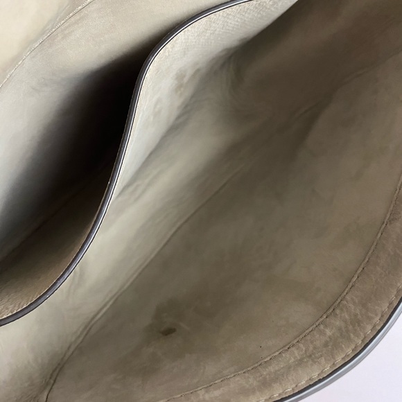 Authentic Tory Burch patchwork Nubuck leather flap - Picture 14 of 16